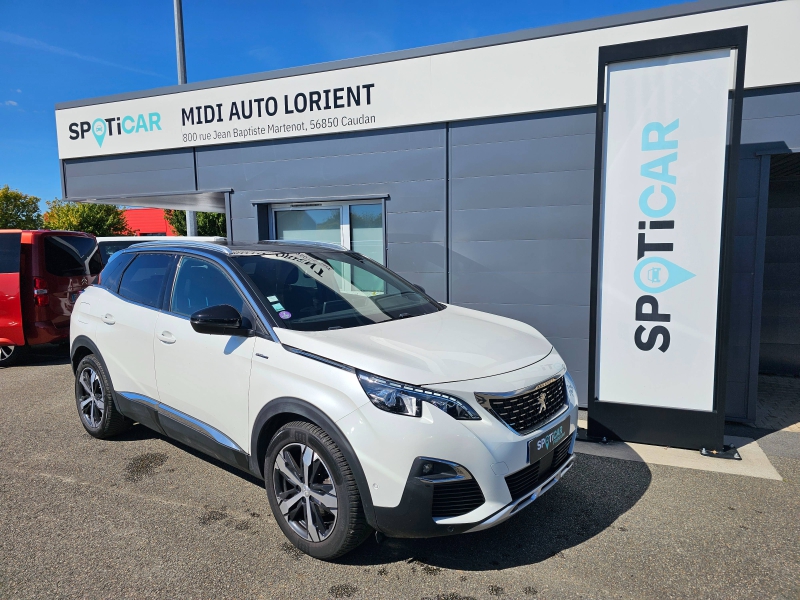 PEUGEOT 3008 1.2 PureTech 130 GT Line + TOIT OUVRANT