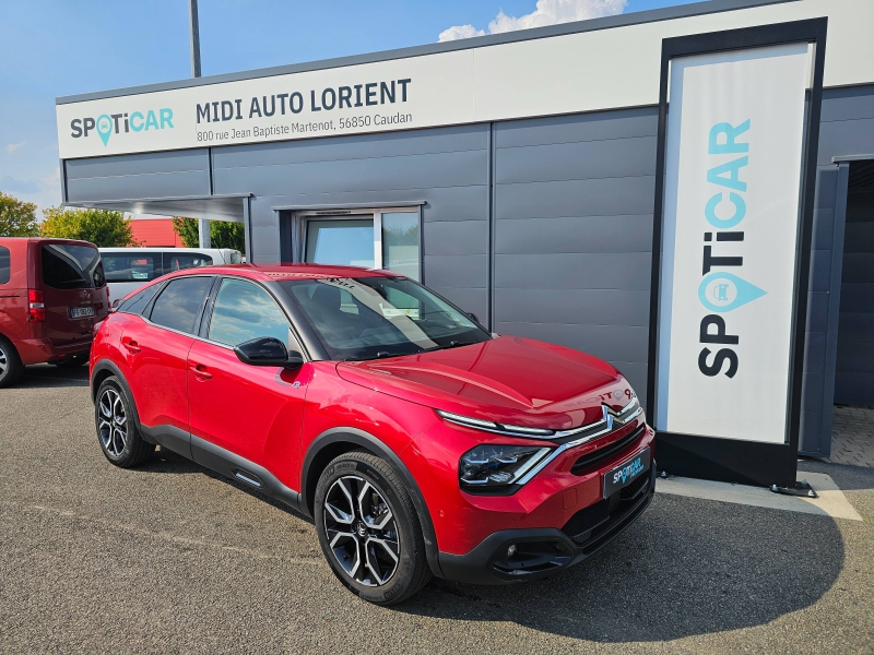 CITROEN C4 Moteur ?lectrique 136ch (100 kW) Shine Automatique