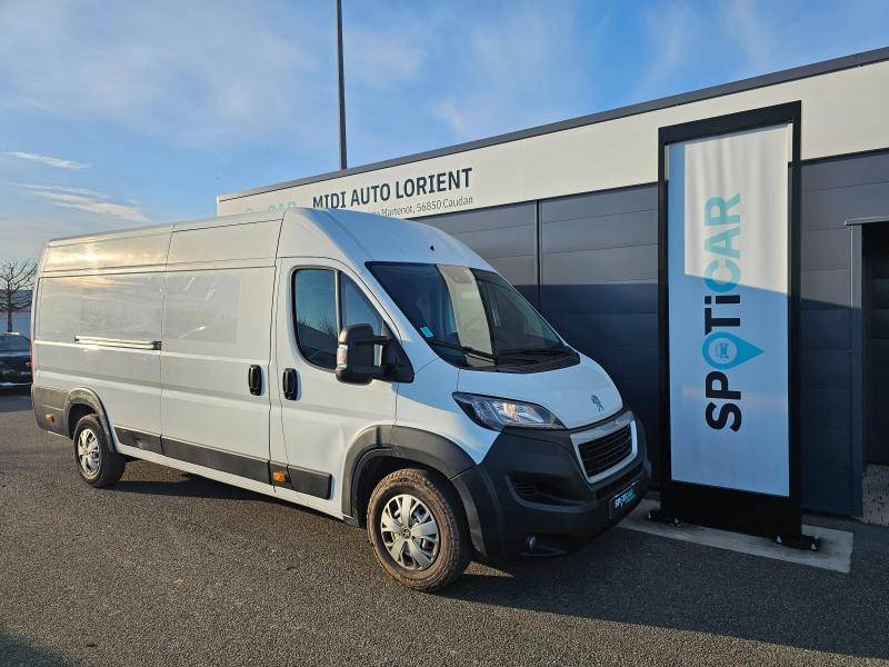 PEUGEOT Boxer Fg 435 L4H2 2.2 BlueHDi 165 Premium 17 400 HT