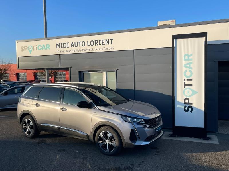 PEUGEOT 5008 1.5 BlueHDi 130 GT EAT8 + TOIT OUVRANT / VISION 360