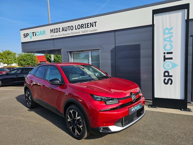 CITROEN C4 1.2 Hybride 136 S&S MAX Automatique NOUVEAU + Vision 360