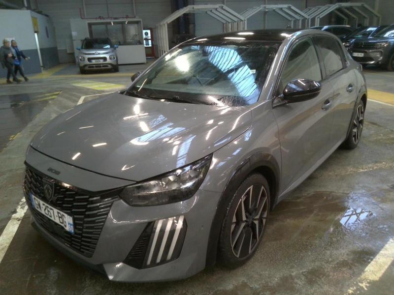 PEUGEOT 208 1.2 Hybrid 136 GT e-DCS6 + TOIT PANO / VISION 360 / GPS